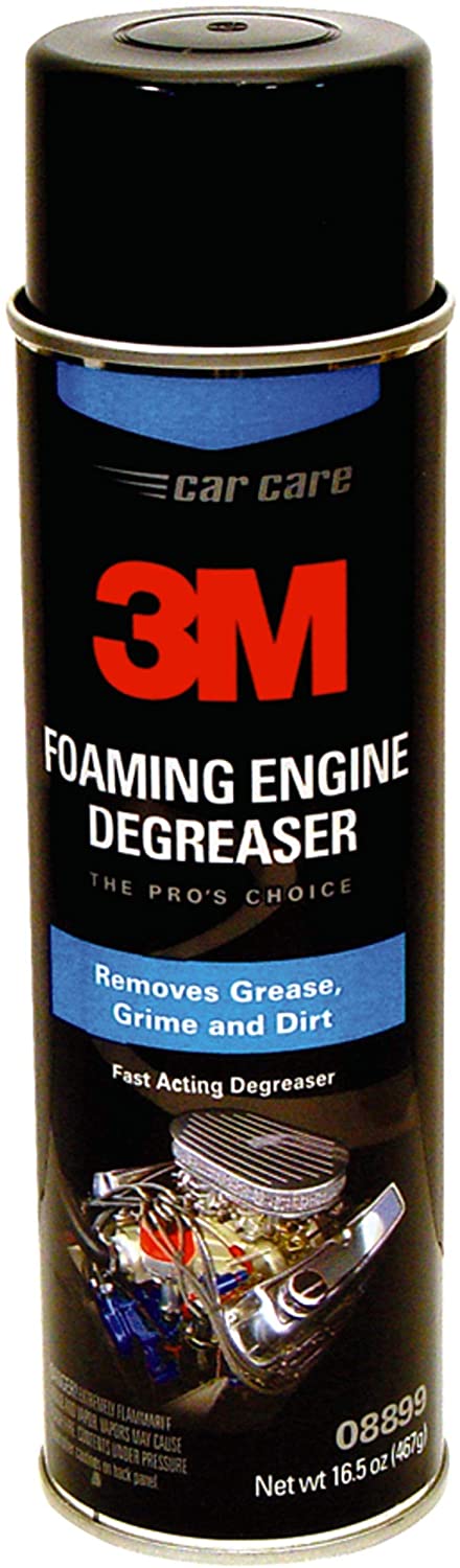 3M 08899 Foaming Engine Degreaser - 16.5 oz.
