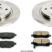 Autospecialty KOE4569 1-Click OE Replacement Brake Kit