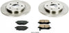 Autospecialty KOE4569 1-Click OE Replacement Brake Kit