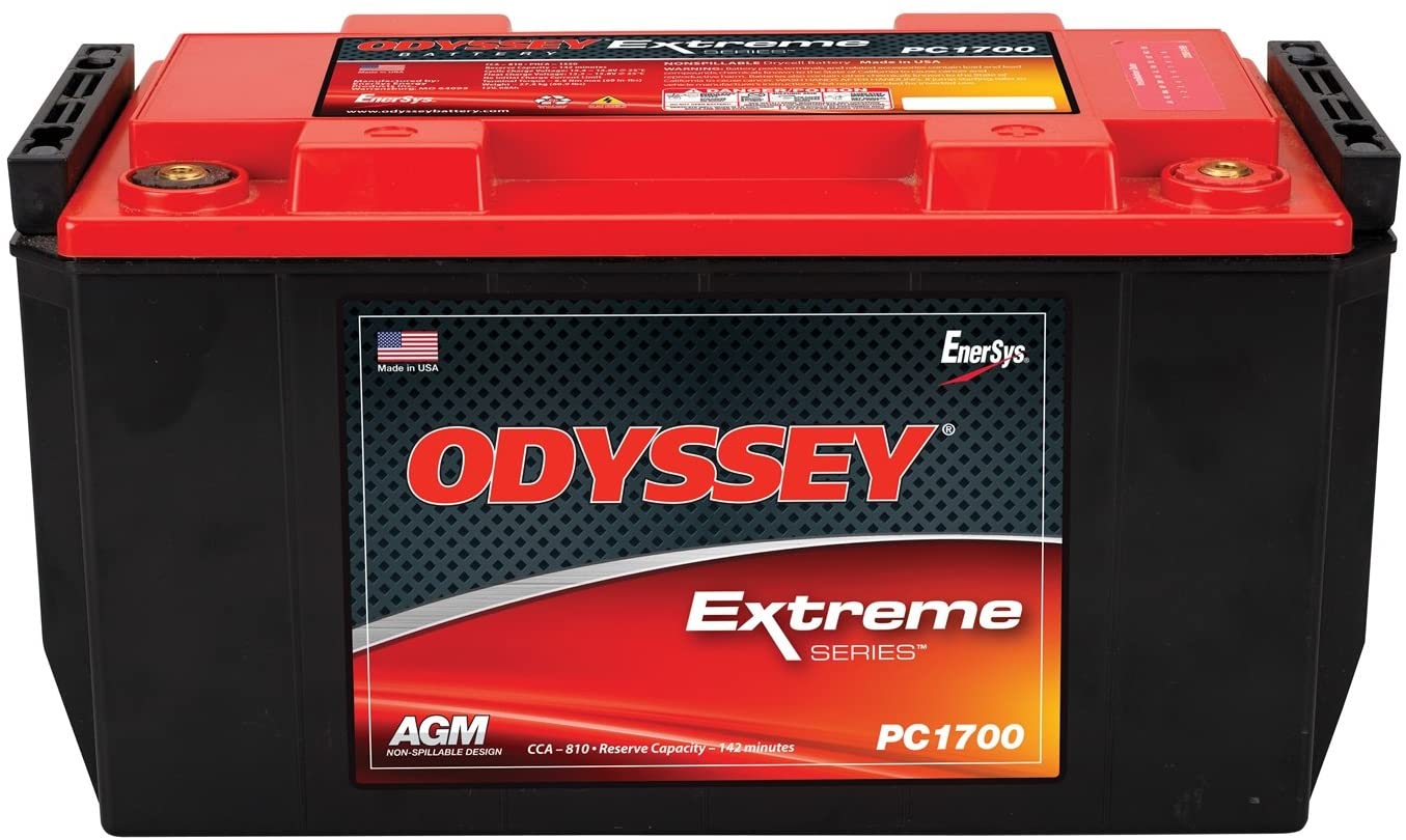 Odyssey PC1700 Automotive Light Truck Battery