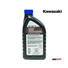 (24-Packs) Kаwаsаkі 10W50 Motor 4-Cycle Engine K-Tech Oil Quart Bottles 99969-6298