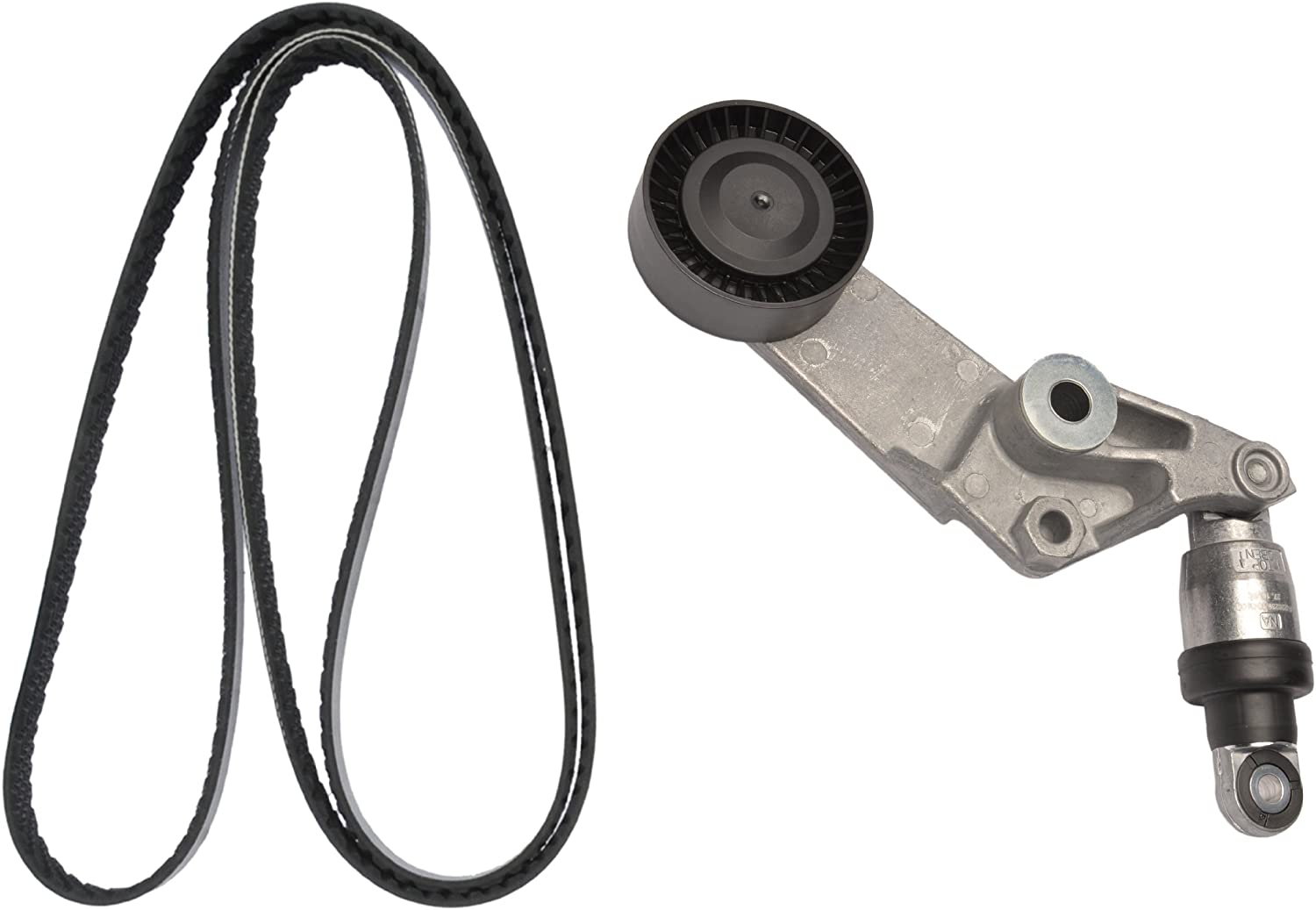 Continental K49346D Accessory Drive Belt Kit