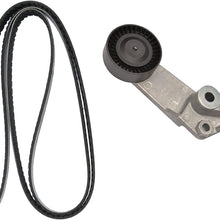 Continental K49346D Accessory Drive Belt Kit