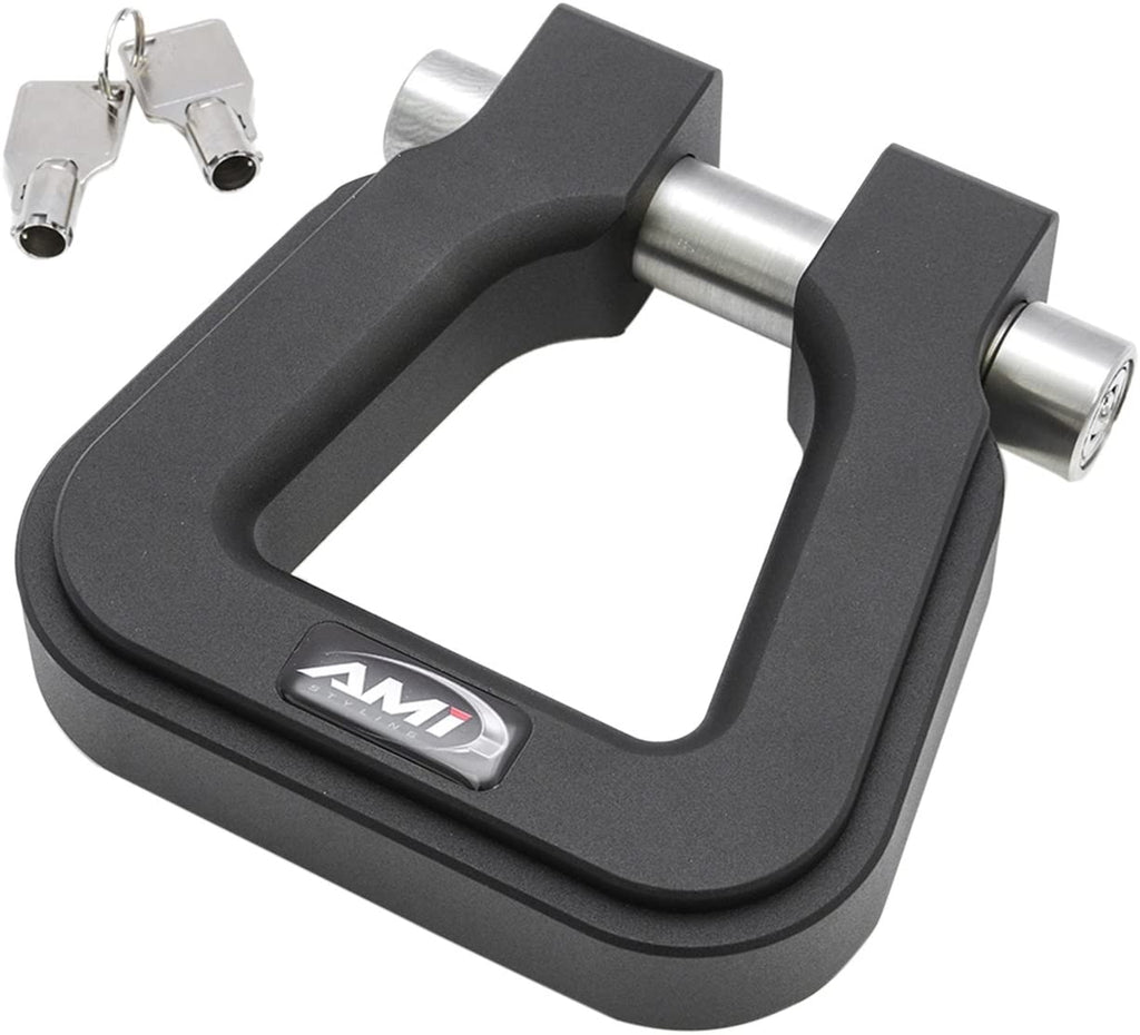 All Sales AMI 8812K Demon V2- Square D-Ring Black, 1 Pack – PartLimit