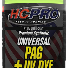 HCPRO Universal Synthetic PAG Oil with U/V Dye - 8 oz (6)