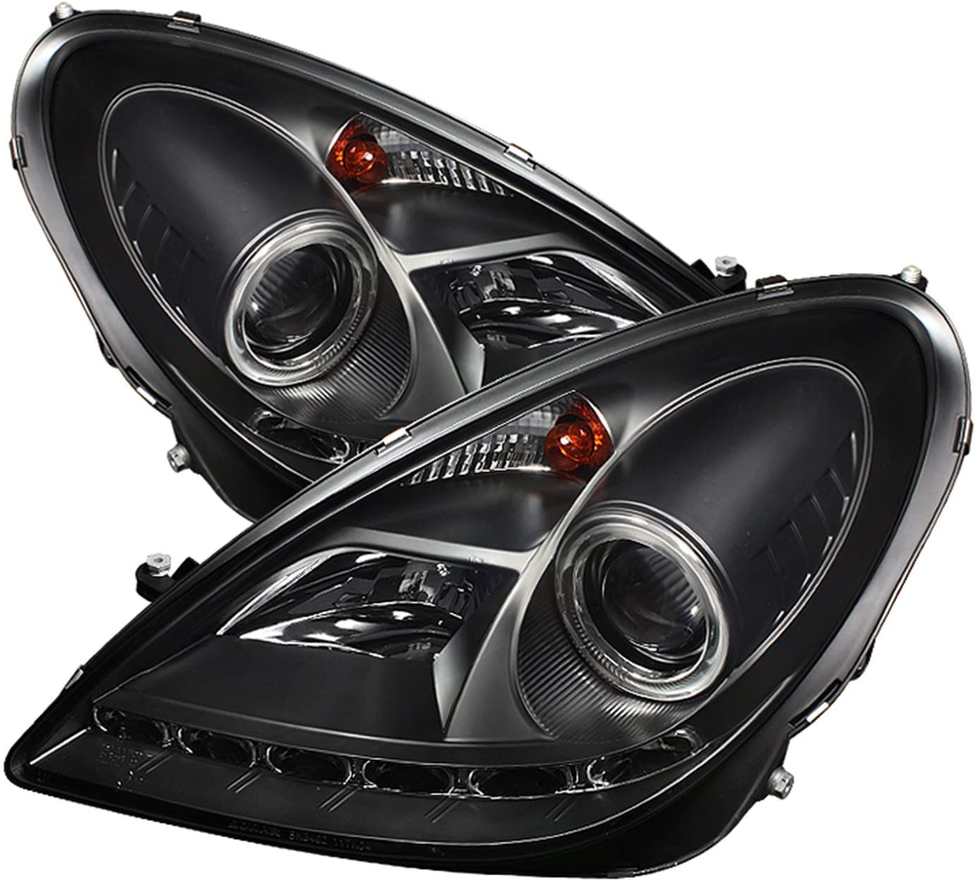 Spyder Auto 444-MBSLK05-DRL-BK Projector Headlight