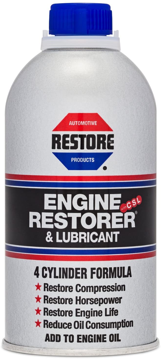 Restore (00009 4-Cylinder Formula Engine Restorer & Lubricant - 9 oz.