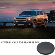 Aynaxcol 15279689 Armrest Cap Cover Left or Right Rear Bucket Seats Arm Rest Handle Trim Bolt Fits for 2007-2014 Chevy Tahoe Suburban Yukon Escalade