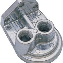 Trans-Dapt 1055 Remote Transmission Filter Mounting Base and Filter Nipple