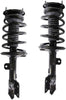DTA 70189 - Full Set 4 Complete Strut Assemblies With Springs and Mounts Compatible with Toyota Corolla 2014-2019 Front and Rear Left and Right
