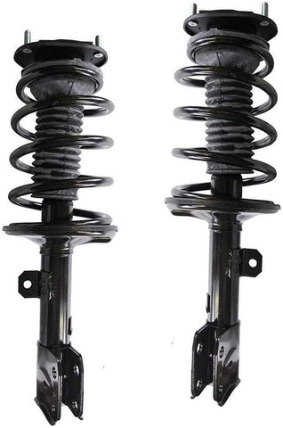 DTA 50189-2 Front Complete Strut Assemblies With Springs and Mounts Compatible with Toyota Corolla 2014-2019 Front Left and Right