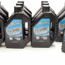 Maxima Racing Oils 39-35901 Petroleum Oil Case. 12x1 Quart, 384. Fluid_Ounces