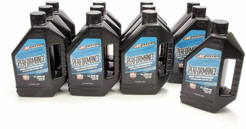 Maxima Racing Oils 39-35901 Petroleum Oil Case. 12x1 Quart, 384. Fluid_Ounces
