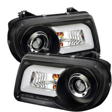 Spyder Auto 5075659 Projector Style Headlights Black/Clear