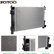 SCITOO Radiator CU2337 fits for 2001 2002 2003 2004 2005 for Mercedes-Benz C240 Base 2006 2007 for Mercedes-Benz C350 Sport CU2337