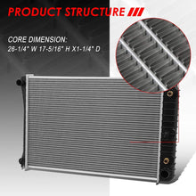 920 OE Style Aluminum Core Cooling Radiator Replacement for Chevy Caprice AT MT 87-90