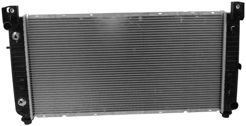 Radiator Assembly Aluminum Core Direct Fit for Chevrolet Cadillac GMC Truck