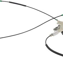 Dorman 748-745 Front Passenger Side Power Window Regulator and Motor Assembly for Select BMW Models