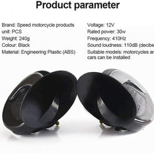 TIFALEX 12V 300DB Super Train Horn For Trucks (1 pair) for Motorcycles ATVs Go-karts New