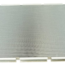 Radiator Assembly Plastic Tanks Aluminum Core for Audi A3 Volkswagen Eos Passat