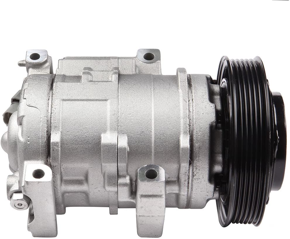 Ineedup AC Compressor and A/C Clutch for 07-15 Acura MDX ZDX Honda Odyssey Pilot Ridgeline 3.5L 3.7L CO 10840C