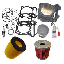 TOP NOTCH PARTS 434cc BIG BORE CYLINDER PISTON GASKET TOP END KIT FITS 2003 2004 2005 2006 2007 2008 2009 2010 2011 2012 2013 SUZUKI LTZ 400 LTZ400