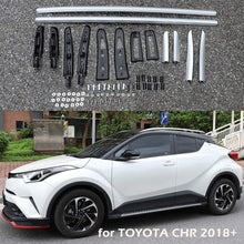 SnailAuto Roof Racks Roof Rails Side Rails Silver for Toyota C-HR CHR 2018 2019