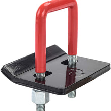 1 Pack - Trailer Hitch Tightener - Anti-Rattle and Anti-Corrosion, Rubber Coated - 1.25" and 2" Hitch Receiver