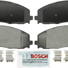 Bosch BSD1680 SevereDuty 1680 Severe Duty Disc Brake Pad