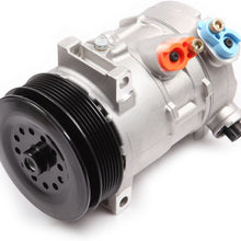 AUTOMUTO A/C Compressor fit for 2007-2014 for Dodge Avenger Journey 2.4L CO 11267C Auto Repair Compressors Assembly