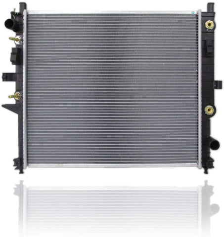 Radiator - Pacific Best Inc For/Fit 2345 98-05 Merdcedes-Benz M-Class ML55 AMG W163 PTAC 1-Row