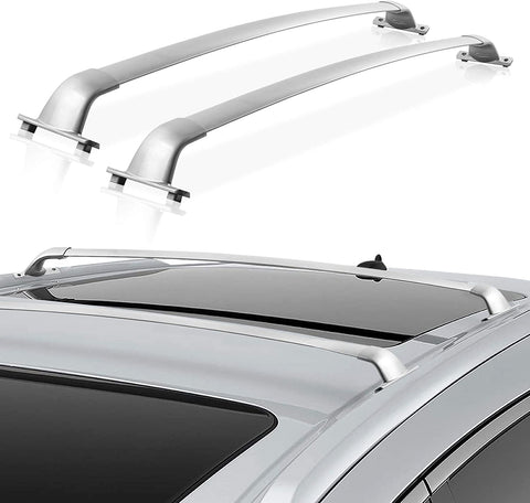 MOSTPLUS Roof Rack Cross Bar Rail Compatible for 2013-2018 Infiniti JX35 /2019 2020 QX60 Cargo Racks Rooftop Luggage Canoe Kayak Carrier