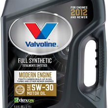 Valvoline Modern Engine SAE 5W-30 Full Synthetic Motor Oil 5 QT
