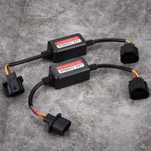 Aramox LED Decoder, 2pcs H13 Car LED Headlight Decoder Anti-Flicker Flash Error Canceler
