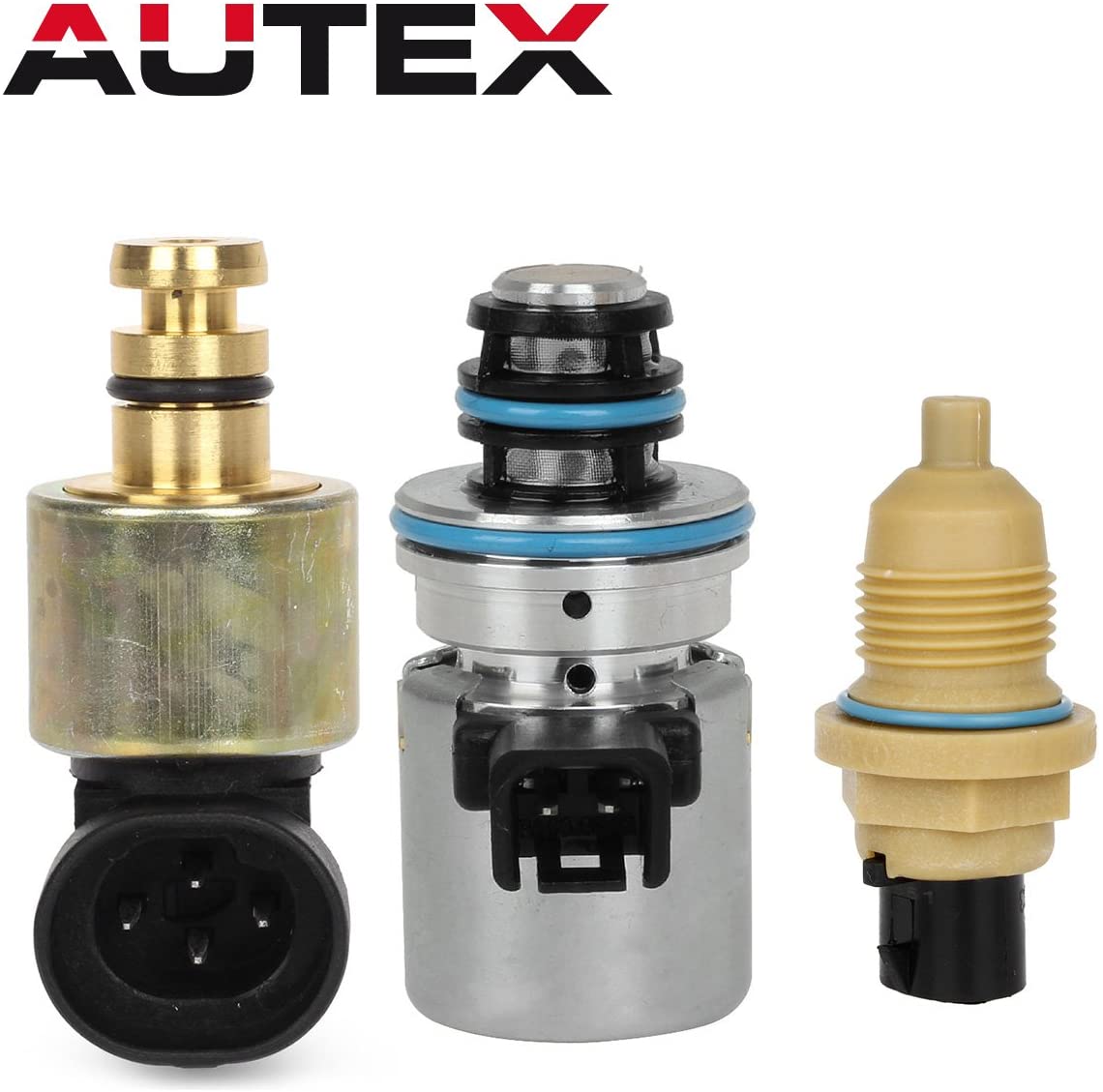 AUTEX 44RE 46RE 47RE Transmission EPC Solenoid Governor Pressure Sensor Output Speed Sensor Kits Compatible With Dodge & Jeep 1996 1997 1998 1999