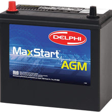Delphi BU9051P MaxStart AGM Premium Automotive Battery, Group Size 51P
