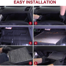 Puroma 2 Pack Cabin Air Filter with Activated Carbon, Replacement for CP134, CF10134, Honda & Acura, Civic, CR-V, Odyssey, CSX, ILX, MDX, RDX, AT134