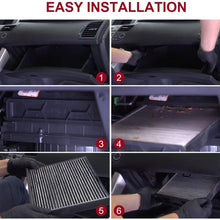 Puroma Cabin Air Filter with Activated Carbon, Replacement for CP134, CF10134, Honda & Acura, Civic, CR-V, Odyssey, CSX, ILX, MDX, RDX, AT134 (1)