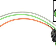 ICT Billet MAP Sensor 3 Wire - 3 Bar Brick Connector Plug Pigtail Grand National Firebird Turbo OEM Grade TXL Wiring, Tooling, Delphi Connector, Lock, Seals, and Terminals WPMAP10