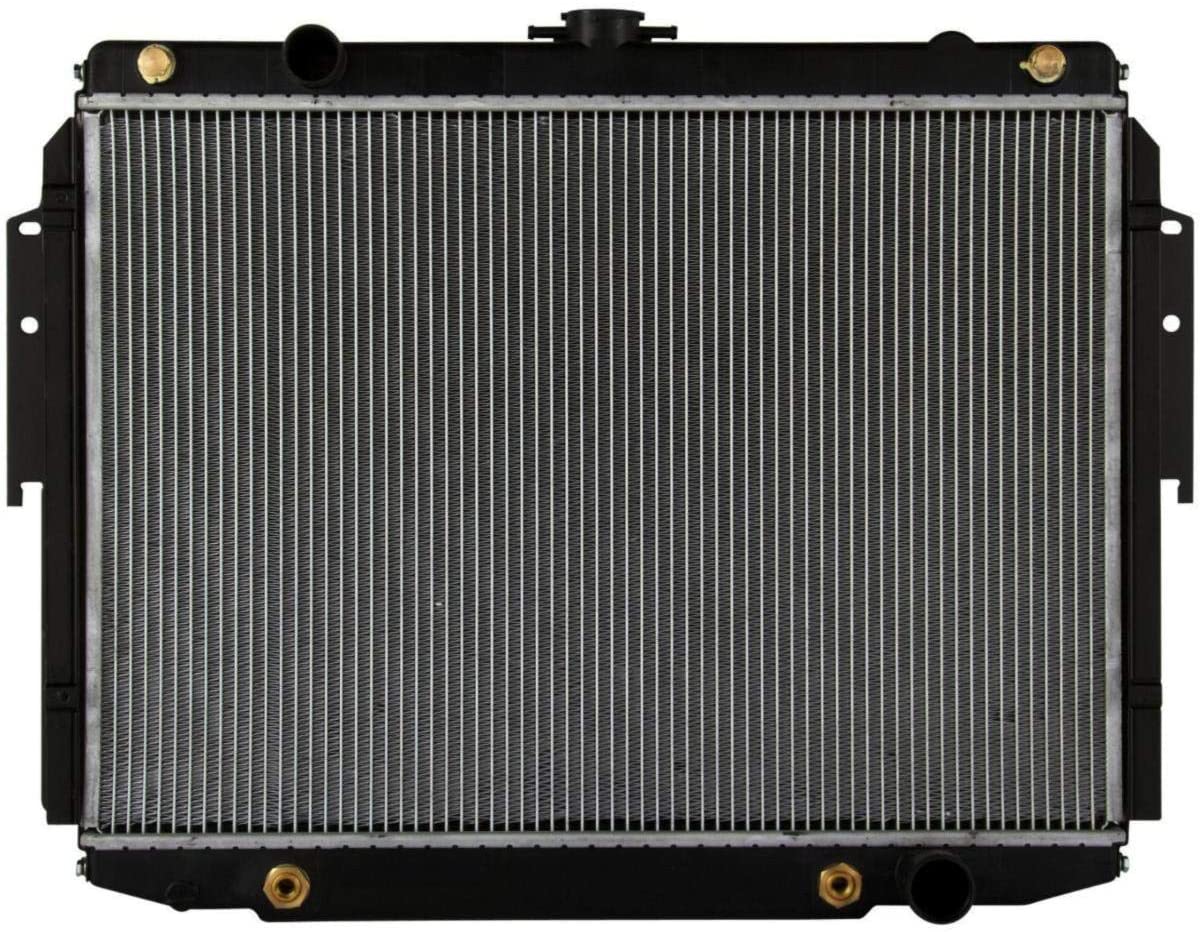 ZR AT Complete Radiator Replacement for B150 B1500 B250 B2500 B350 B3500 Charger Ram 1500 Van Ram 2500 Van Ram 3500 Van 3.9L 5.2L 5.9L V6 V8 Automatic Transmission with Oil Cooler