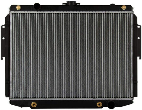 ZR AT Complete Radiator Replacement for B150 B1500 B250 B2500 B350 B3500 Charger Ram 1500 Van Ram 2500 Van Ram 3500 Van 3.9L 5.2L 5.9L V6 V8 Automatic Transmission with Oil Cooler
