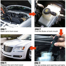 Topker Auto Brake Oil Testing Pen Brake Fluid Tester Support DOT3 DOT4 DOT5.1 Car Oil Quality Detector