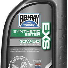 Bel-Ray EXS Synthetic Ester 10W40 4T Engine Oil 1 Liter 99161-B1LW