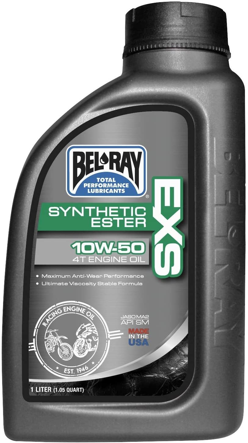 Bel-Ray EXS Synthetic Ester 10W40 4T Engine Oil 1 Liter 99161-B1LW