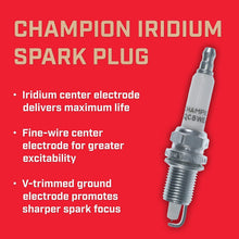 Champion Champion Iridium 9809 Spark Plug (Carton of 1)