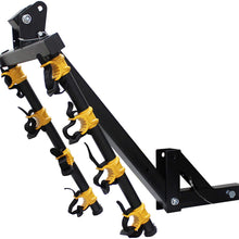 MAXXHAUL 50250 Hitch Mount 2-Arm Style 4 Bike Rack