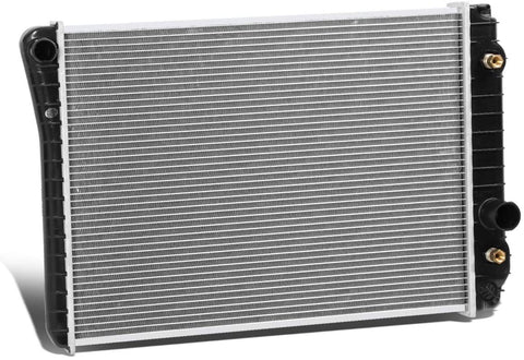 1052 OE Style Aluminum Core Cooling Radiator Replacement for Chevy Corvette 5.7L V8 AT MT 89-96