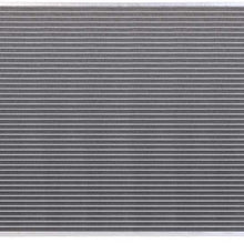 AutoShack RK1811 26.6in. Complete Radiator Replacement for 2015-2017 Chrysler 200 2014-2018 Jeep Cherokee 2.4L 3.6L