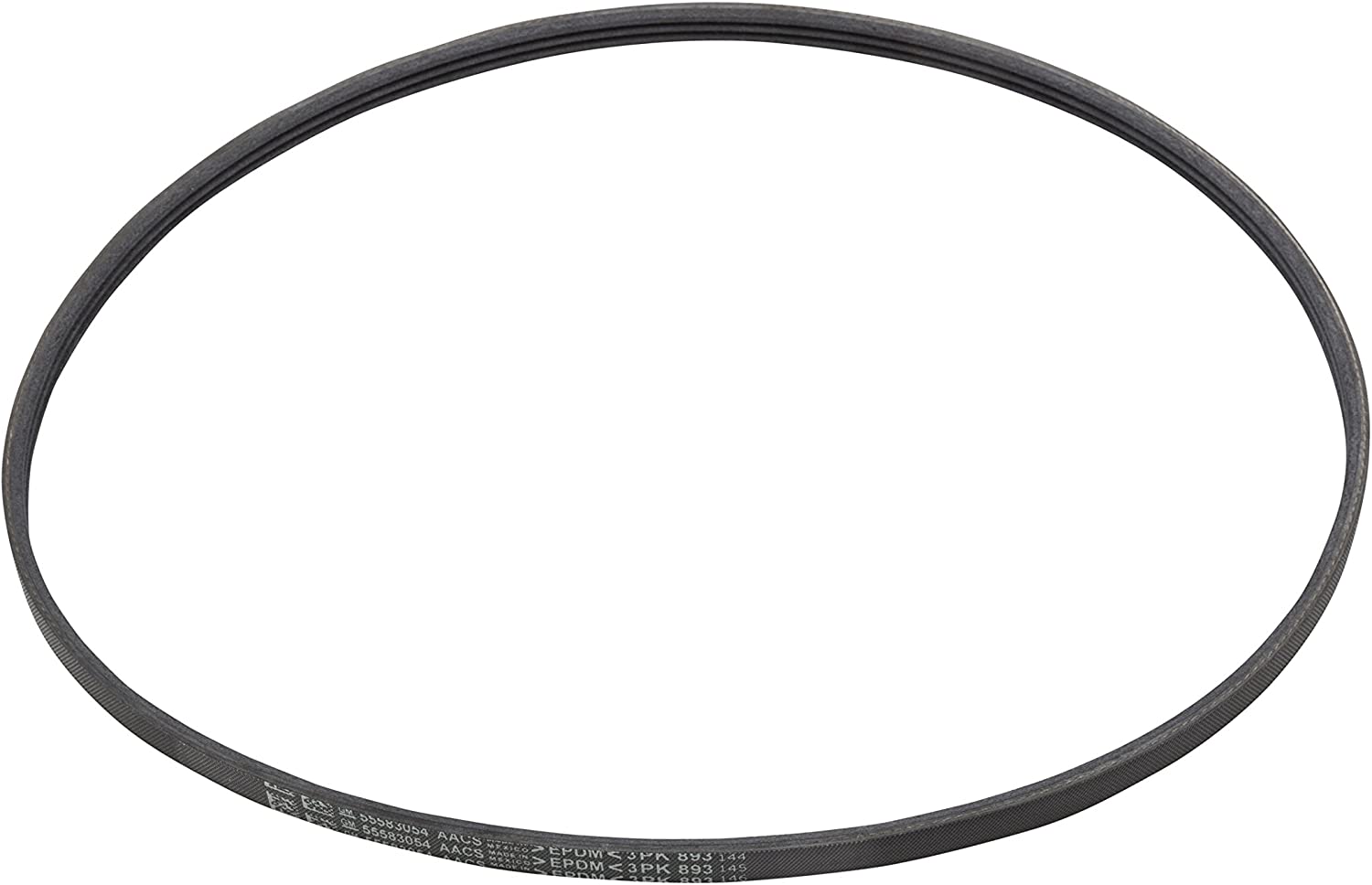 ACDelco 55583054 GM Original Equipment V-Ribbed Serpentine Belt