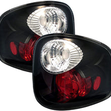 Spyder 5003379 Ford F150 Flareside 97-00 Euro Style Tail Lights - Black